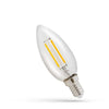 E14 LED Kerzenlampe – Warmweiß (4W)